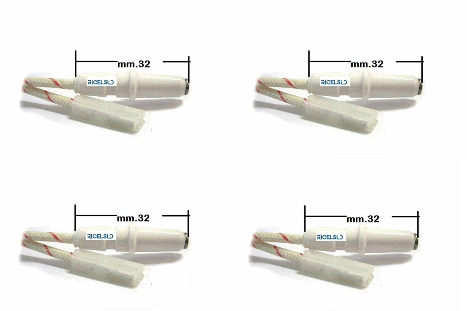4 PZ LOFRA CANDELETTA ACCENSIONE ELETTRONICA CUCINA A GAS H 3222 * 37.1 in prodotto EuroStore07 - Alatri, commercioVirtuoso.it