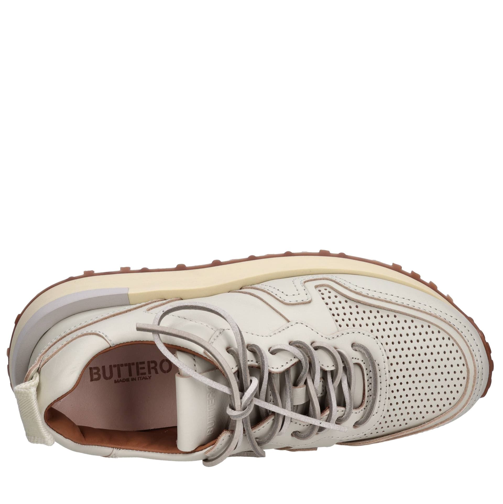 Buttero Sneakers Beige da donna in Sneaker casual Drestige - Casamassima, commercioVirtuoso.it