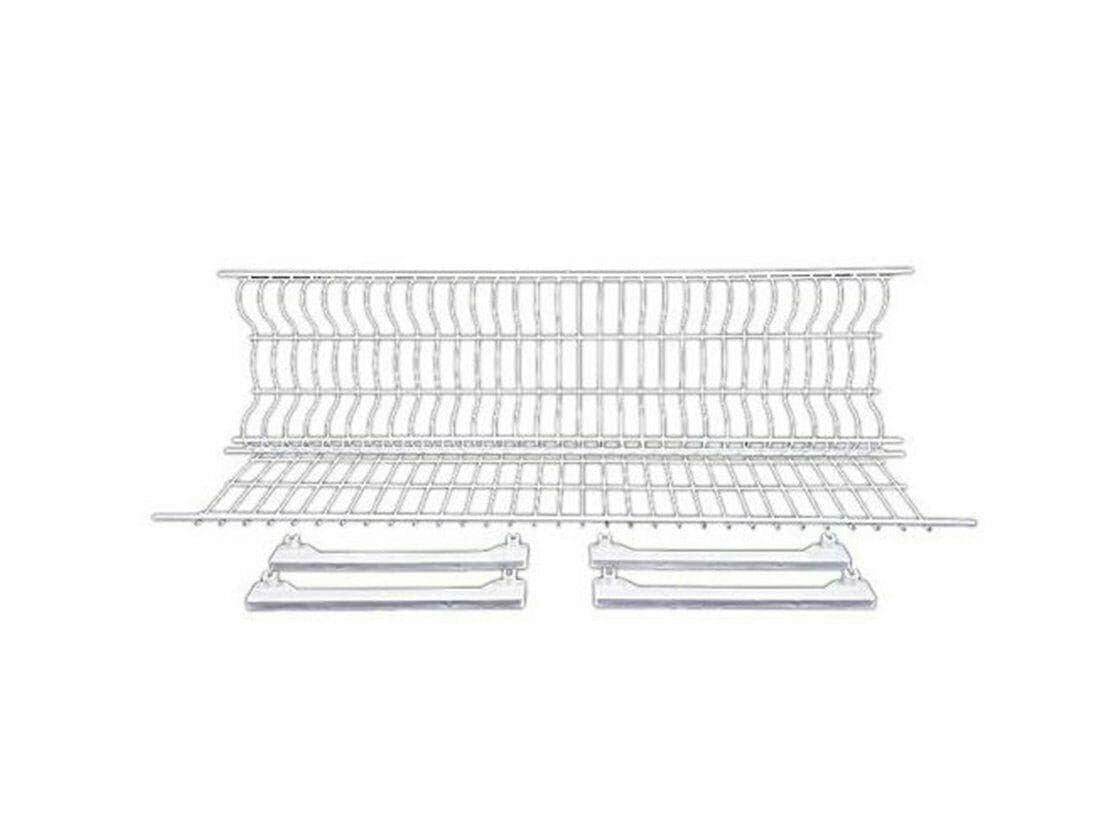 SCOLAPIATTI CM 86 PLASTIFICATO BIANCO PORTAPIATTI SUPPORTI OMAGGIO FER 72625 in prodotto EuroStore07 - Alatri, commercioVirtuoso.it