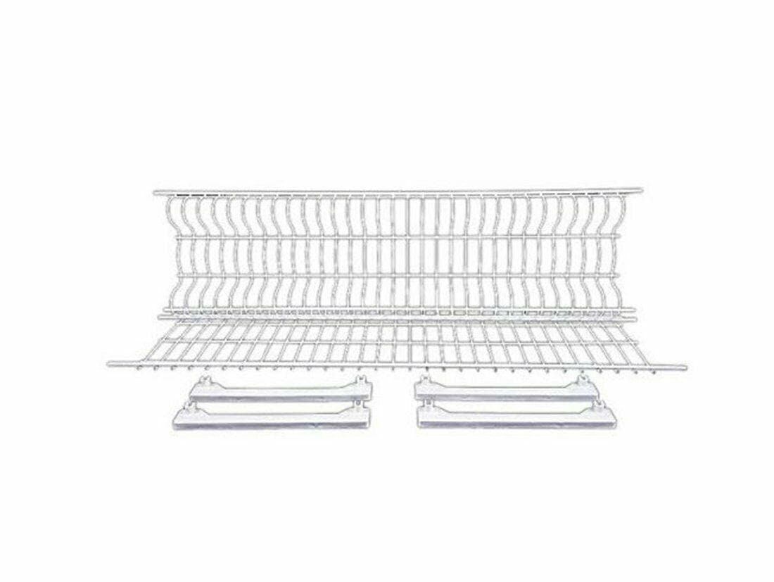SCOLAPIATTI CM 76 PLASTIFICATO BIANCO PORTAPIATTI SUPPORTI OMAGGIO FE 72618 in prodotto EuroStore07 - Alatri, commercioVirtuoso.it