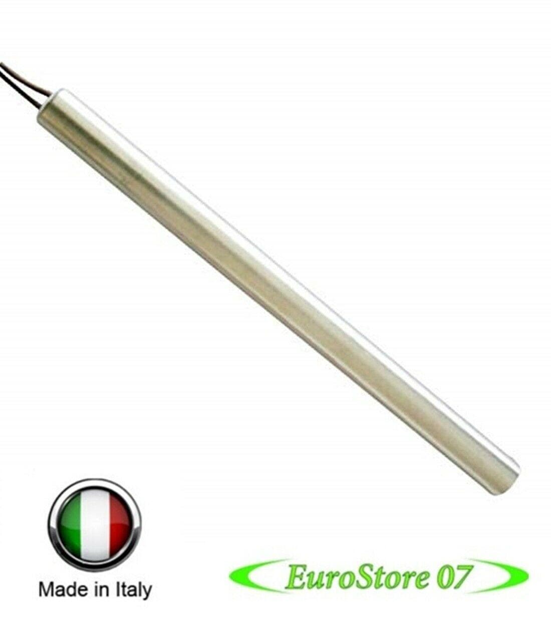 RESISTENZA ACCENSIONE STUFA PELLET CANDELETTA Ø9,9x152mm W300 P14701015 SP 44 in prodotto EuroStore07 - Alatri, commercioVirtuoso.it