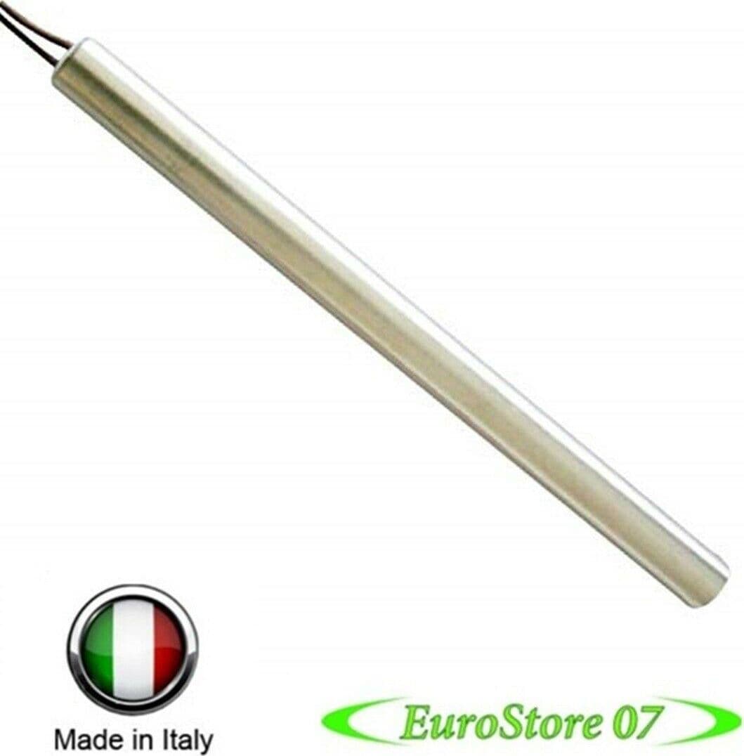 RESISTENZA ACCENSIONE STUFA PELLET CANDELETTA Ø9,9x170mm W300 P14701029 SP 45 in prodotto EuroStore07 - Alatri, commercioVirtuoso.it