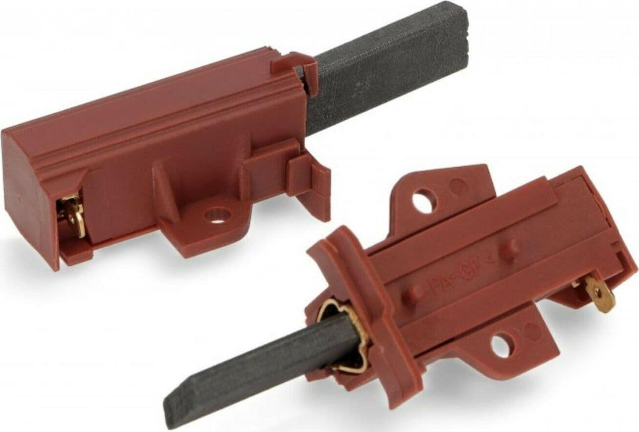 2 SPAZZOLE CARBONCINI MOTORE LAVATRICE IGNIS WHIRLPOOL 481281719418 SP 16 in prodotto EuroStore07 - Alatri, commercioVirtuoso.it
