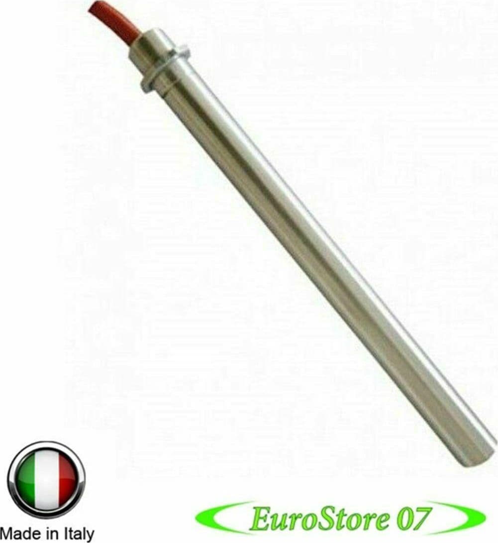 CANDELETTA ACCENSIONE STUFA PELLET RESISTENZA .Ø12,5x148/160mm W350 FL.S SP 50 in prodotto EuroStore07 - Alatri, commercioVirtuoso.it