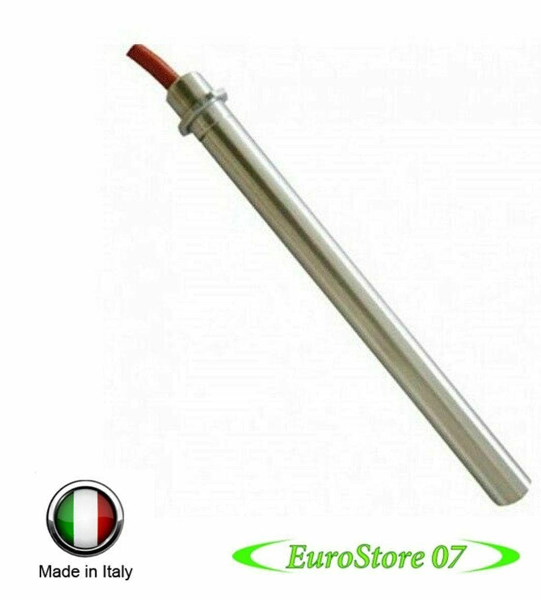 CANDELETTA ACCENSIONE STUFA PELLET RESISTENZA .Ø12,5x148/160mm W350 FL.S SP 50 in prodotto EuroStore07 - Alatri, commercioVirtuoso.it