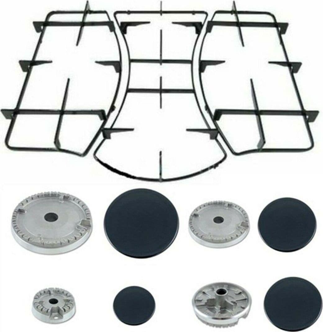 ARISTON KIT RINNOVO COMPLETO SPARTIFIAMMA CUCINA GRIGLIE FORNELLI PH640 G + 2M P in prodotto EuroStore07 - Alatri, commercioVirtuoso.it
