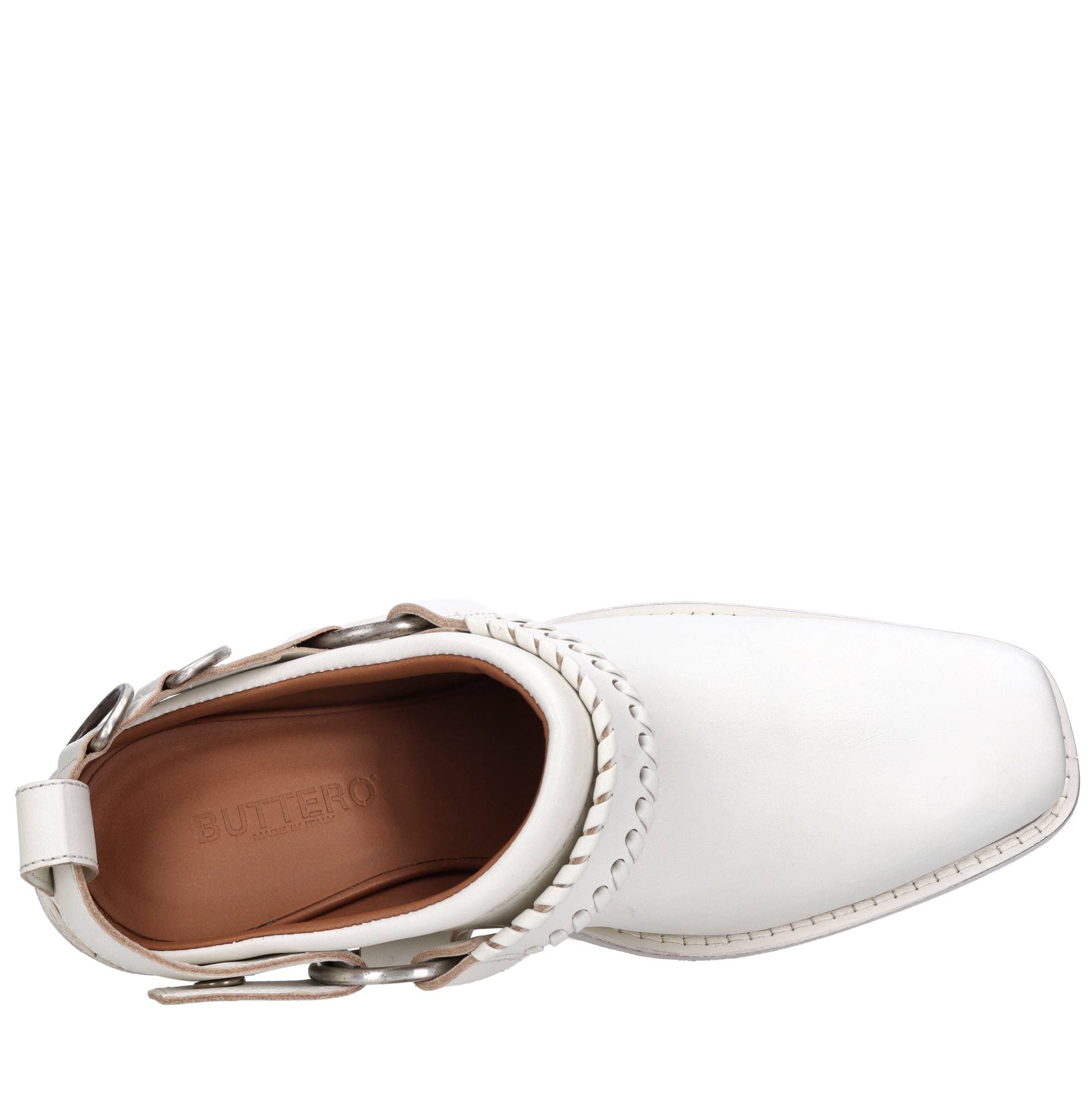 Buttero Sandali Bianco da donna in Sandali moda Drestige - Casamassima, commercioVirtuoso.it