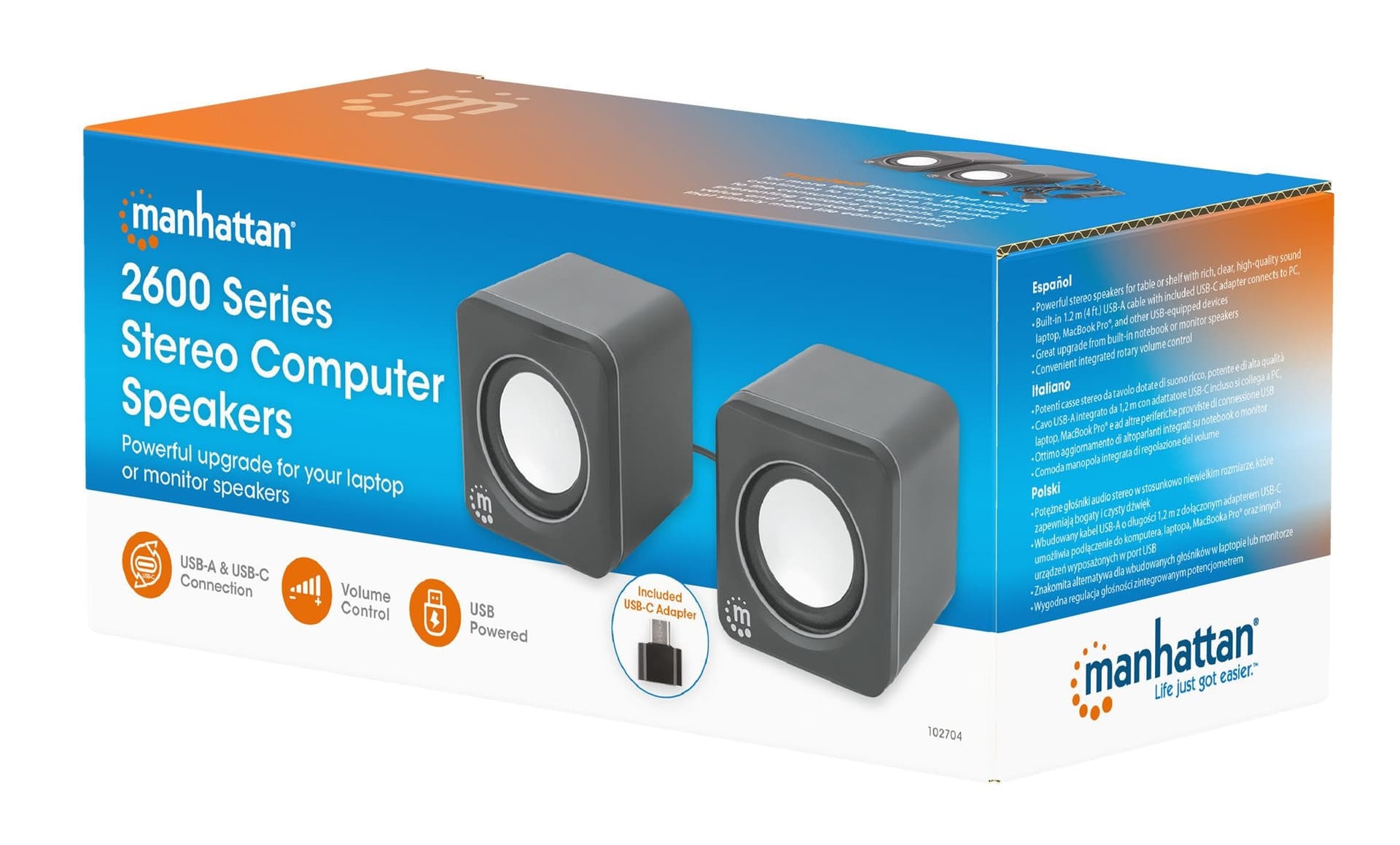 Mini Casse Acustiche per PC e Notebook USB-A USB-C&trade in  Scontolo.net - Potenza, commercioVirtuoso.it