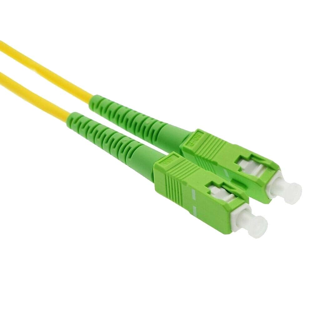 Cavo Fibra Ottica Monomodale OS2 SC-APC/SC-APC 9/125 G657.A2 3 metri in  Scontolo.net - Potenza, commercioVirtuoso.it