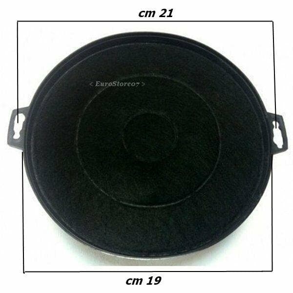 FILTRO CARBONI ATTIVI CAPPA VORTICE FALMEC TONDO CON INCASSI A 21 cm FK 506 F 34 in prodotto EuroStore07 - Alatri, commercioVirtuoso.it