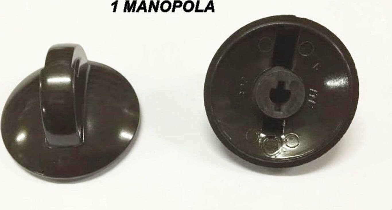 MANOPOLA CUCINA A GAS UNIVERSALE MARRONE PASSO MM 6 GAMBO LUNGO MM 7 1 PZ M 7007 in prodotto EuroStore07 - Alatri, commercioVirtuoso.it