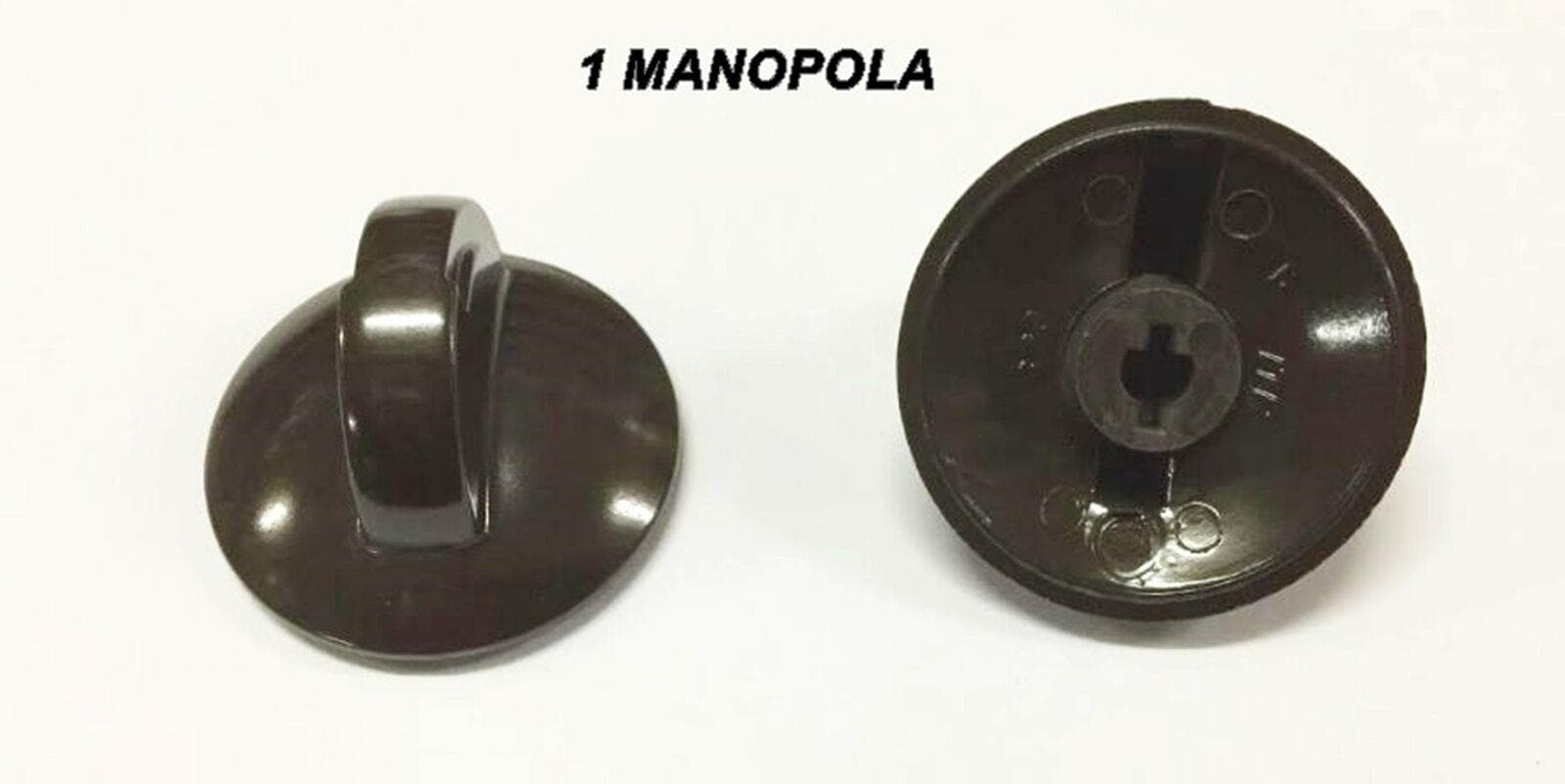 MANOPOLA CUCINA A GAS UNIVERSALE MARRONE PASSO MM 6 GAMBO LUNGO MM 7 1 PZ M 7007 in prodotto EuroStore07 - Alatri, commercioVirtuoso.it