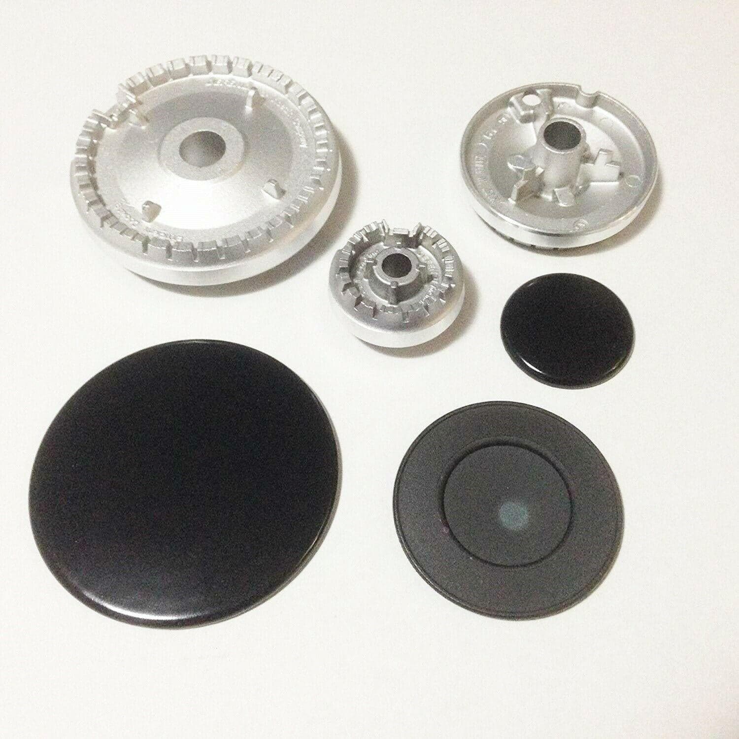 ARISTON INDESIT SPARTIFIAMMA + BRUCIATORI CUCINA GAS NERO LUCIDO 3 FUOCH S 2723 in prodotto EuroStore07 - Alatri, commercioVirtuoso.it