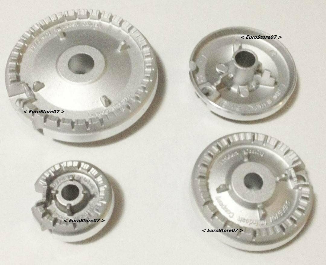 ARISTON INDESIT BEKO BRUCIATORI CUCINA GAS NERO LUCIDO 4 FUOCHI PER B 2714 in prodotto EuroStore07 - Alatri, commercioVirtuoso.it