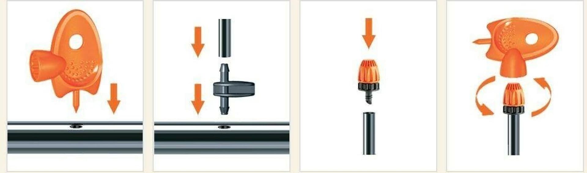 CLABER 91185 FUSTELLA FORATUBO PER TUBO COLLETTORE 1/2' IRRIGAZIONE GIARDINO in prodotto EuroStore07 - Alatri, commercioVirtuoso.it