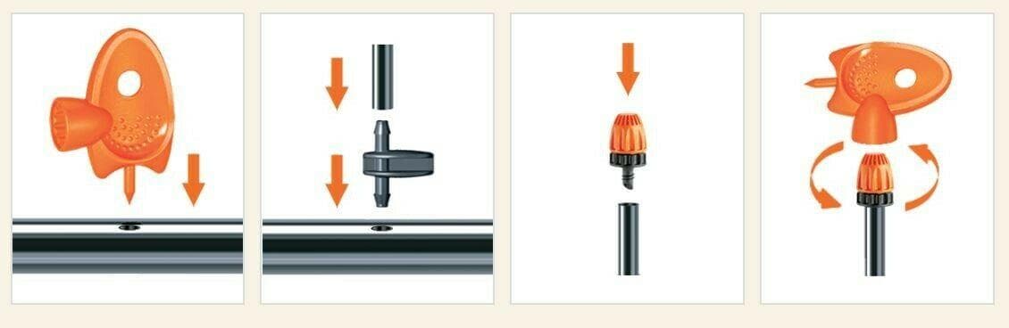 CLABER 91185 FUSTELLA FORATUBO PER TUBO COLLETTORE 1/2' IRRIGAZIONE GIARDINO in prodotto EuroStore07 - Alatri, commercioVirtuoso.it