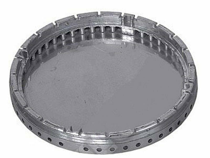 SPARTIFIAMMA INOX ADATTO A ALPES FORNELLO GIGANTE DIAMETRO MM 100 S 6905 in prodotto EuroStore07 - Alatri, commercioVirtuoso.it