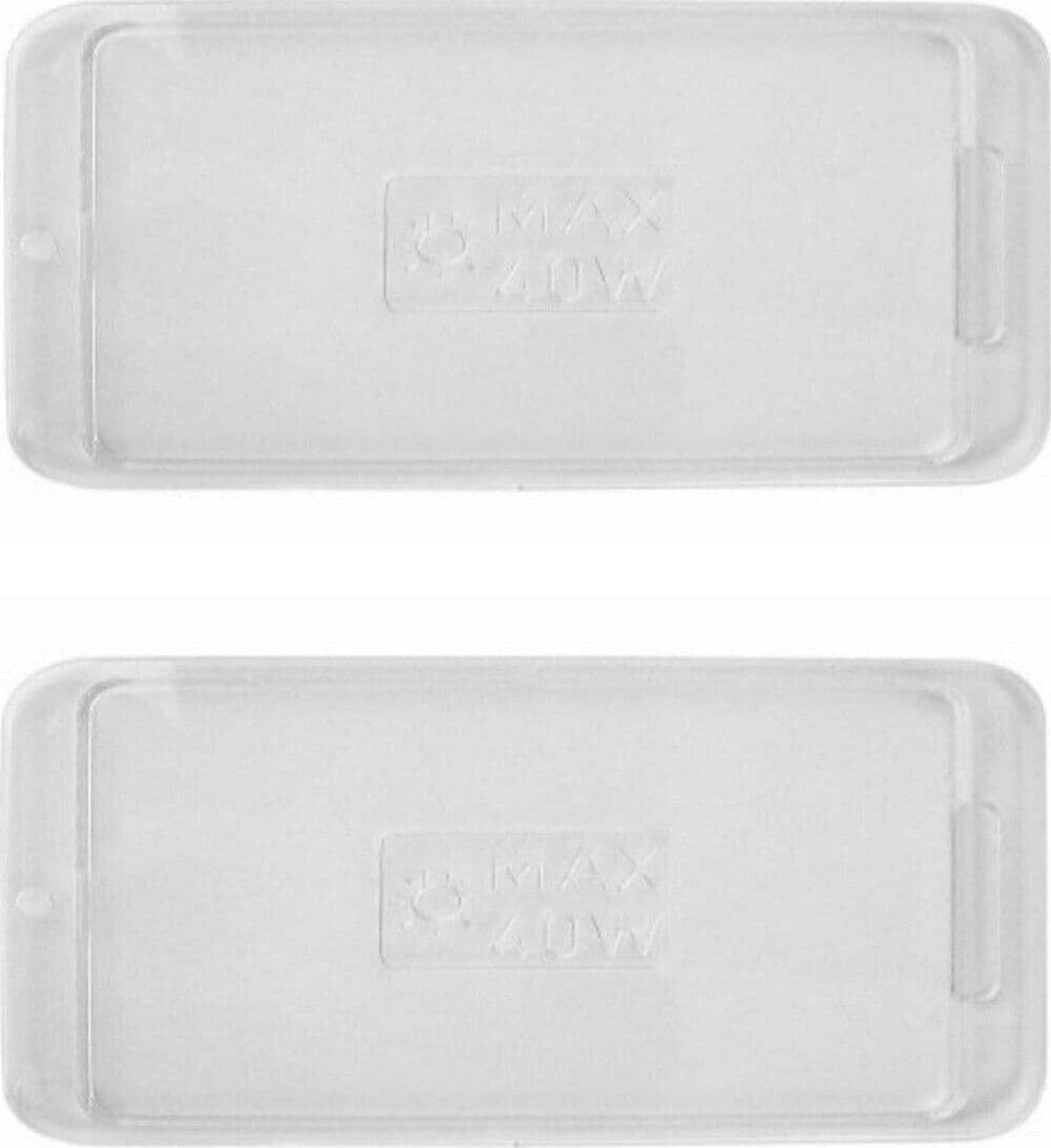 Plafoniera Cappa Aspirante Faber 115 X 71 mm cucina a gas PFF007 F 305 2 PZ in prodotto EuroStore07 - Alatri, commercioVirtuoso.it