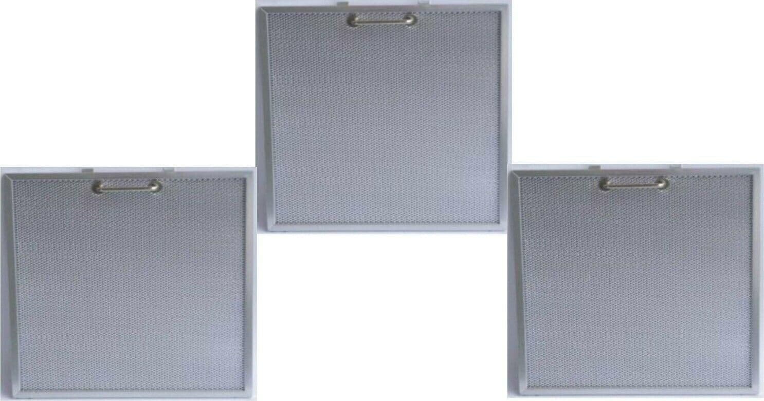 3 PZ FILTRO ELICA CAPPA ASPIRANTE IN Alluminio 301 X 279 MM ELICA 1010DC3 F 207 in prodotto EuroStore07 - Alatri, commercioVirtuoso.it