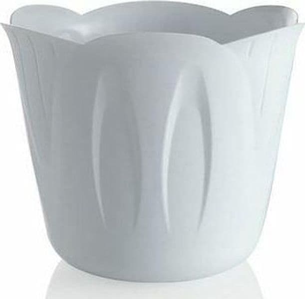 PORTAVASO TONDO COPRIVASO DIAM. 25 BIANCO BAMA FIORI PRA 216160 in prodotto EuroStore07 - Alatri, commercioVirtuoso.it