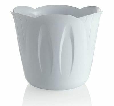 PORTAVASO TONDO DIAM. 30 BIANCO BAMA COPRIVASO FIORI in prodotto EuroStore07 - Alatri, commercioVirtuoso.it