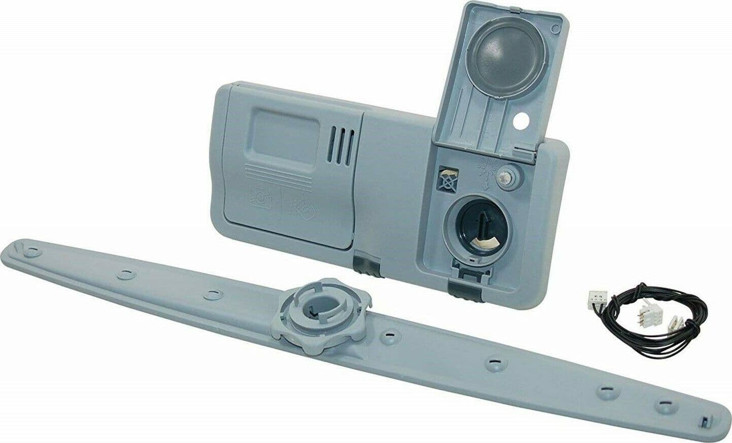 DISTRIBUTORE DETERSIVO LAVASTOVIGLIE ORIGINALE WHIRLPOOL 480131000162 in prodotto EuroStore07 - Alatri, commercioVirtuoso.it