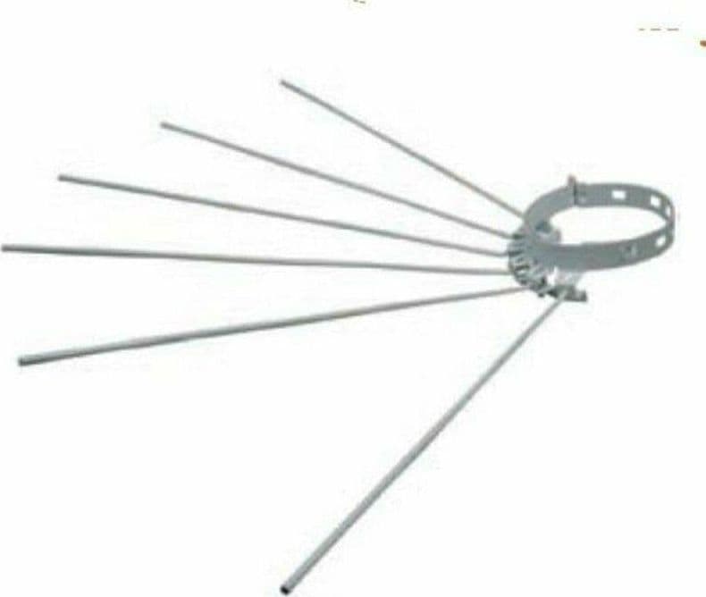 STENDIBIANCHERIA STENDINO BIANCO TUBI STUFA DIAM 10 A 13 LEGNA PELLETES FER 116 in prodotto EuroStore07 - Alatri, commercioVirtuoso.it
