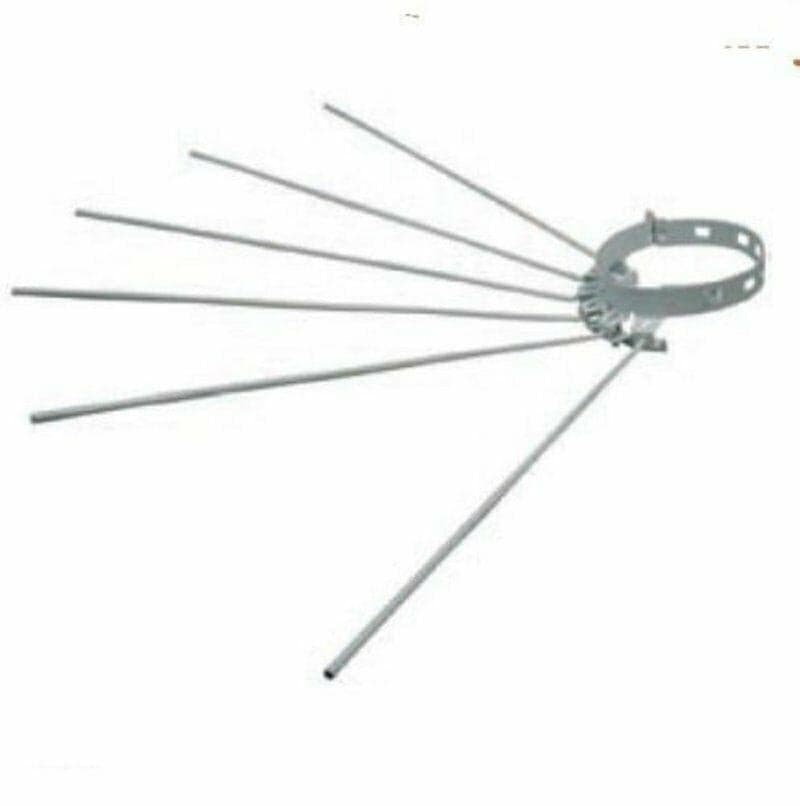STENDIBIANCHERIA STENDINO BIANCO TUBI STUFA DIAM 10 A 13 LEGNA PELLETES FER 116 in prodotto EuroStore07 - Alatri, commercioVirtuoso.it