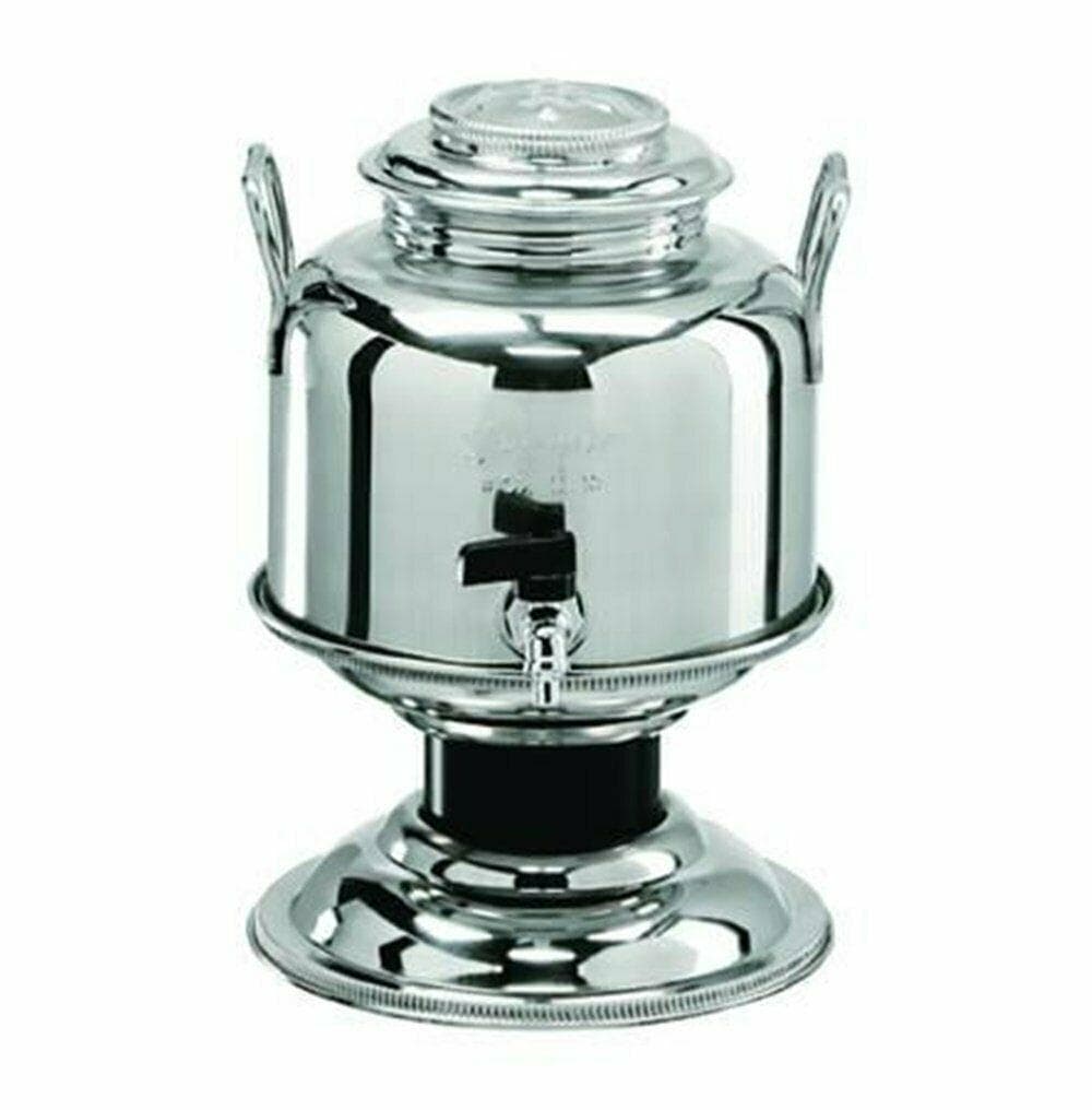FUSTO PER OLIO LT 5 IN ACCIAIO INOX CON RUBINETTO BOCCA LARGA FERR 88411 in prodotto EuroStore07 - Alatri, commercioVirtuoso.it
