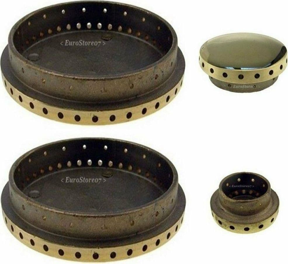 SPARTIFIAMMA CUCINA GAS ADATTI REX BECCHI CASTOR BECCHI 4 PZ 2 GRANDI L 4414 in prodotto EuroStore07 - Alatri, commercioVirtuoso.it