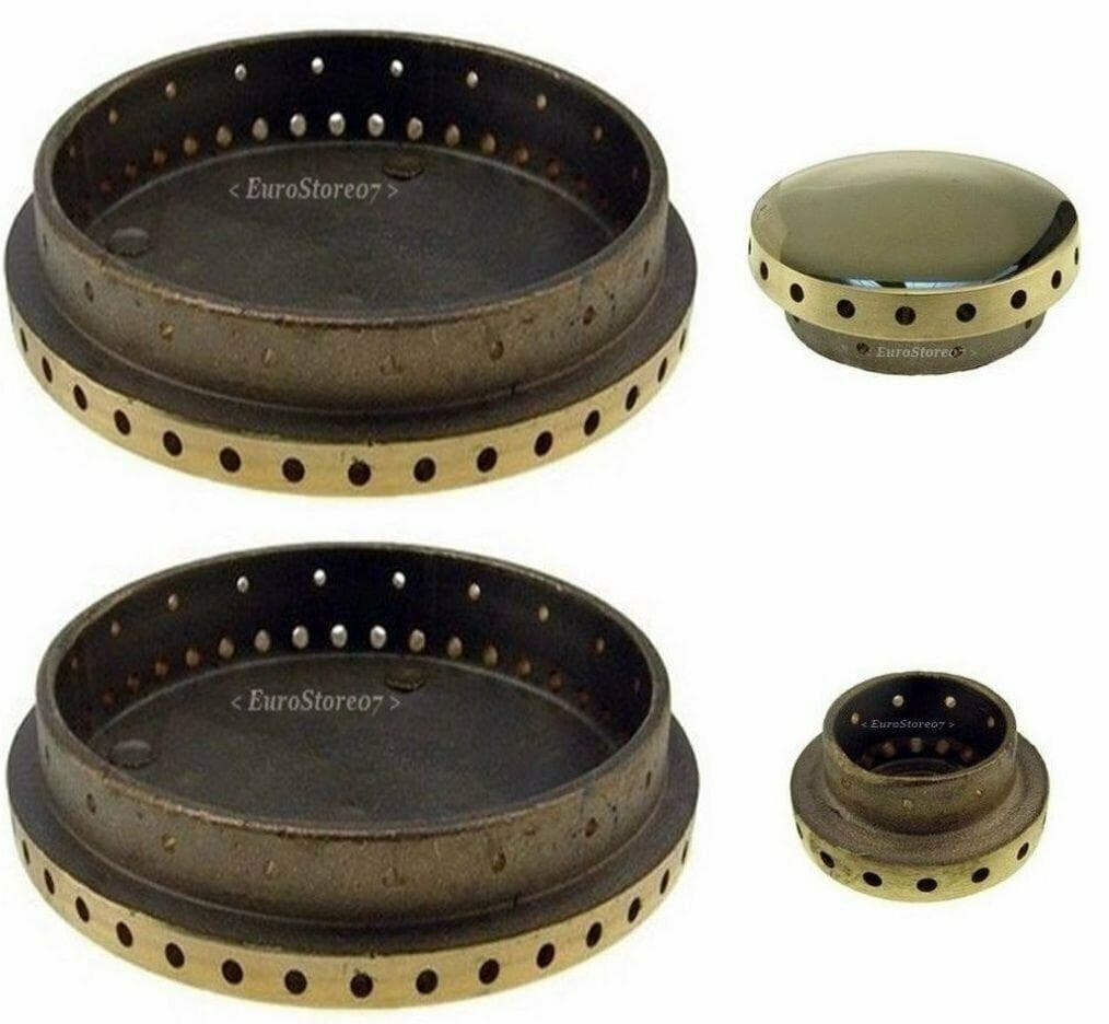 SPARTIFIAMMA CUCINA GAS ADATTI REX BECCHI CASTOR BECCHI 4 PZ 2 GRANDI L 4414 in prodotto EuroStore07 - Alatri, commercioVirtuoso.it