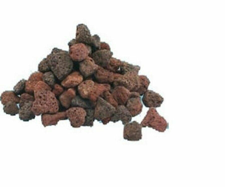 PIETRA ROCCIA LAVICA. KG 2 PER BARBECUE A GAS CAMPEGGIO GIARDINO FER 128957 in prodotto EuroStore07 - Alatri, commercioVirtuoso.it