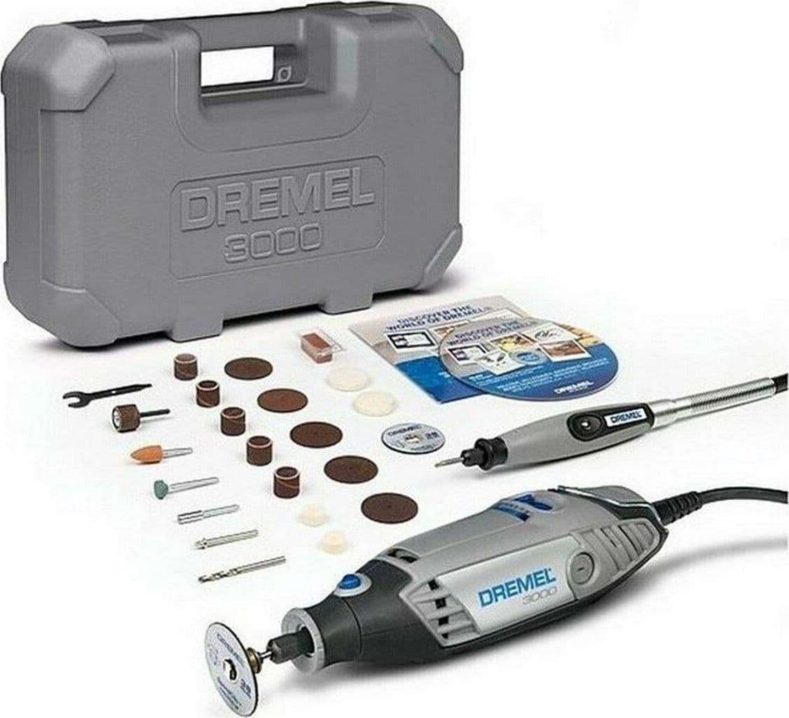 DREMEL MINIUTENSILE 130W CON 25 ACCESSORI (SERIES 3000JS) FERR 32582 in prodotto EuroStore07 - Alatri, commercioVirtuoso.it
