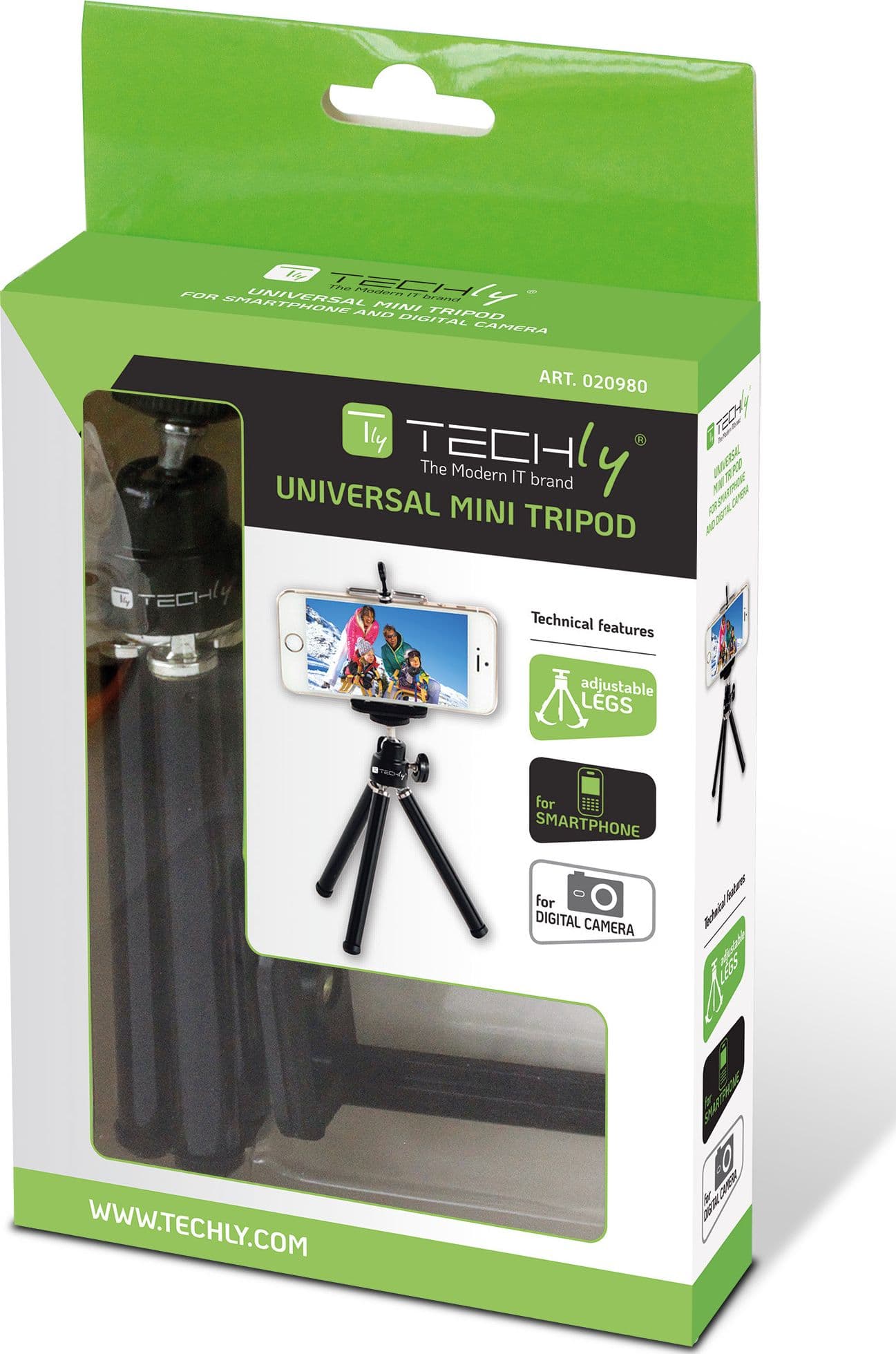 Treppiede Portatile Universale per Smartphone e Fotocamere in Treppiedi da tavolo e viaggio Scontolo.net - Potenza, commercioVirtuoso.it
