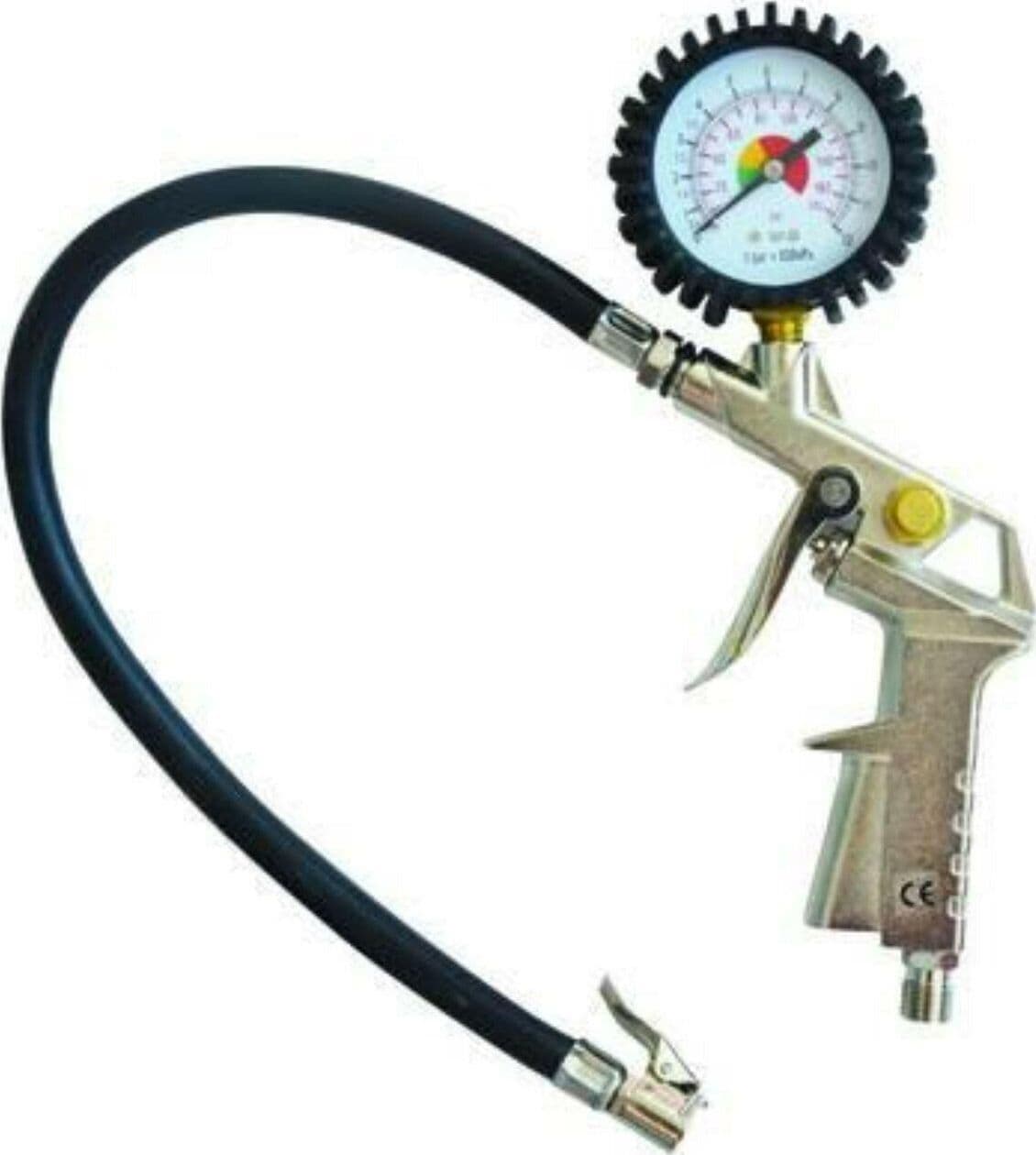 Pistola Gonfiaggio Con Manometro Per Compressore In Alluminio Ferr 137560 in prodotto EuroStore07 - Alatri, commercioVirtuoso.it