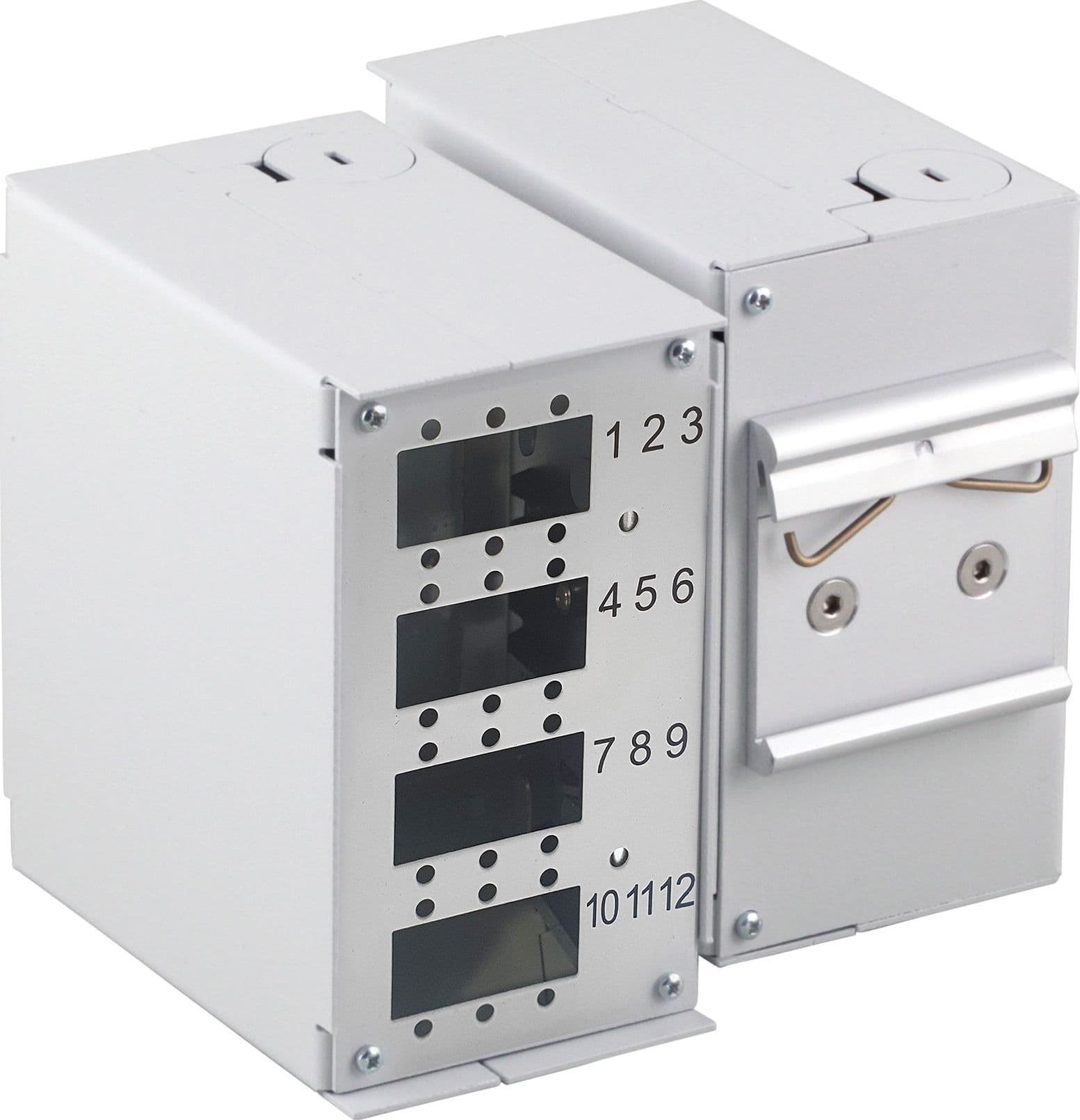 Mini Box Ottico su Barra DIN senza Pannello Frontale in Convertitori D-A Scontolo.net - Potenza, commercioVirtuoso.it