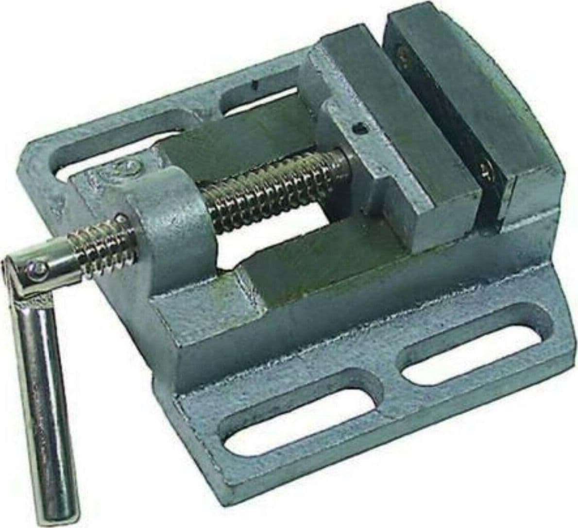 Morsa Per Trapano A Colonna In Acciaio - Base Mm 1130 X 130 Ferr 18388 in prodotto EuroStore07 - Alatri, commercioVirtuoso.it
