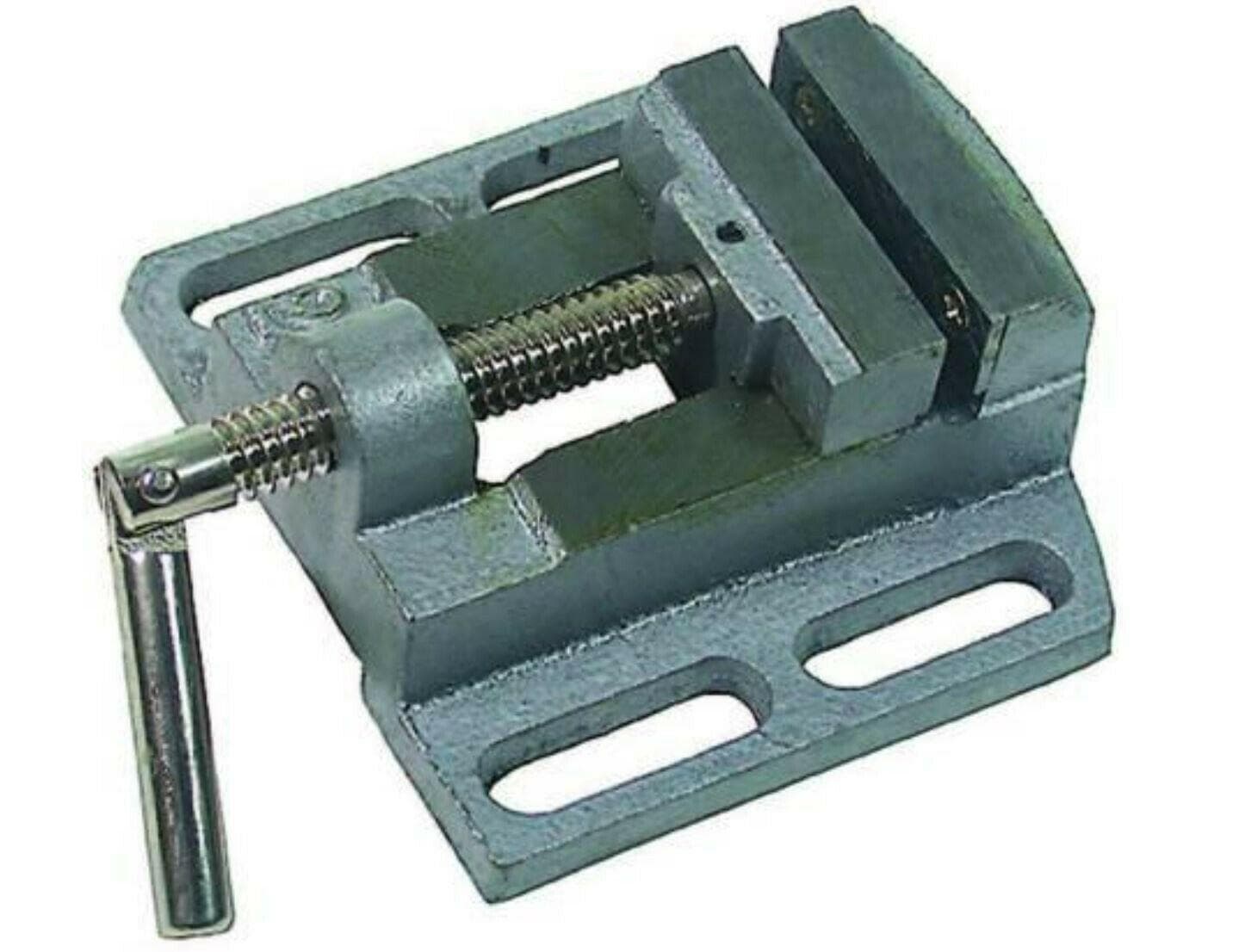 Morsa Per Trapano A Colonna In Acciaio - Base Mm 1130 X 130 Ferr 18388 in prodotto EuroStore07 - Alatri, commercioVirtuoso.it