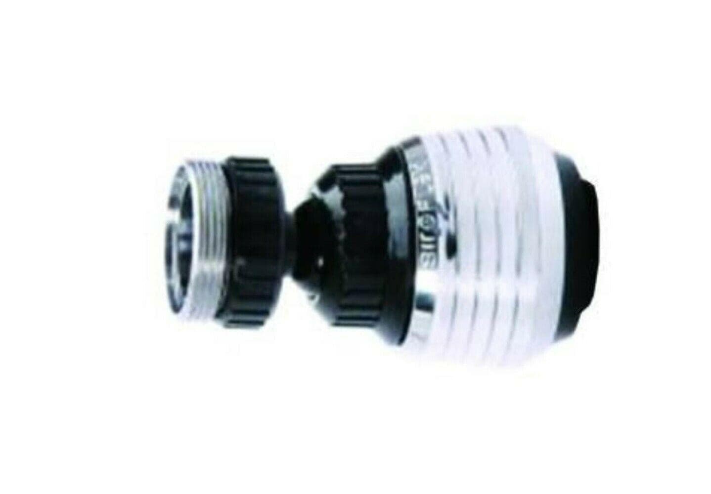 SIROFLEX 2788/S ROMPIGETTO AERATORE DOCCETTA CROMATO CON SNODO FER 334020 in prodotto EuroStore07 - Alatri, commercioVirtuoso.it