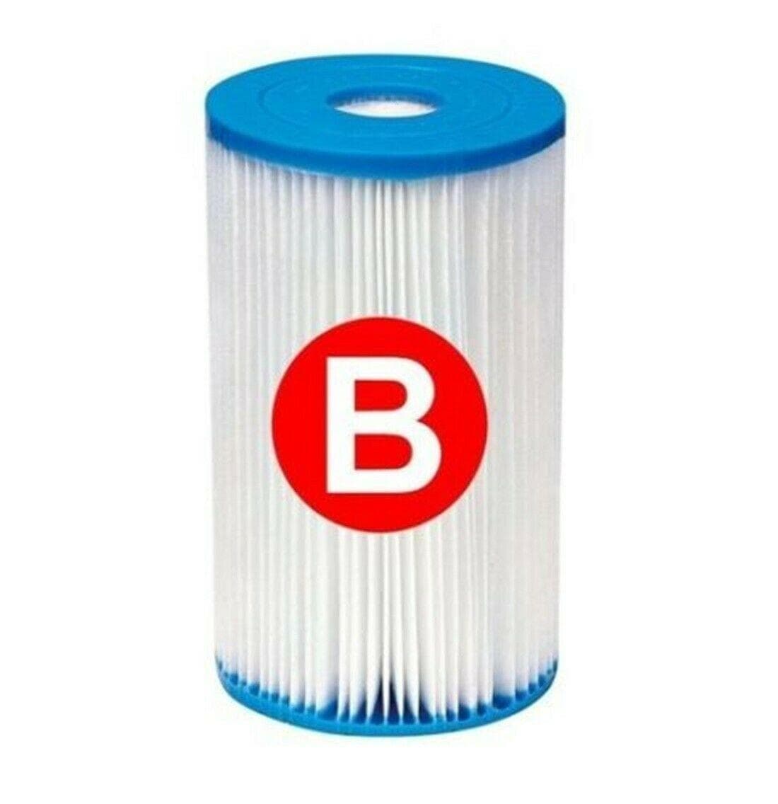 INTEX 28634 POMPA ESTERNA FILTRO CARTUCCIA PISCINE 9.463 lt./h FERR 163903 in prodotto EuroStore07 - Alatri, commercioVirtuoso.it
