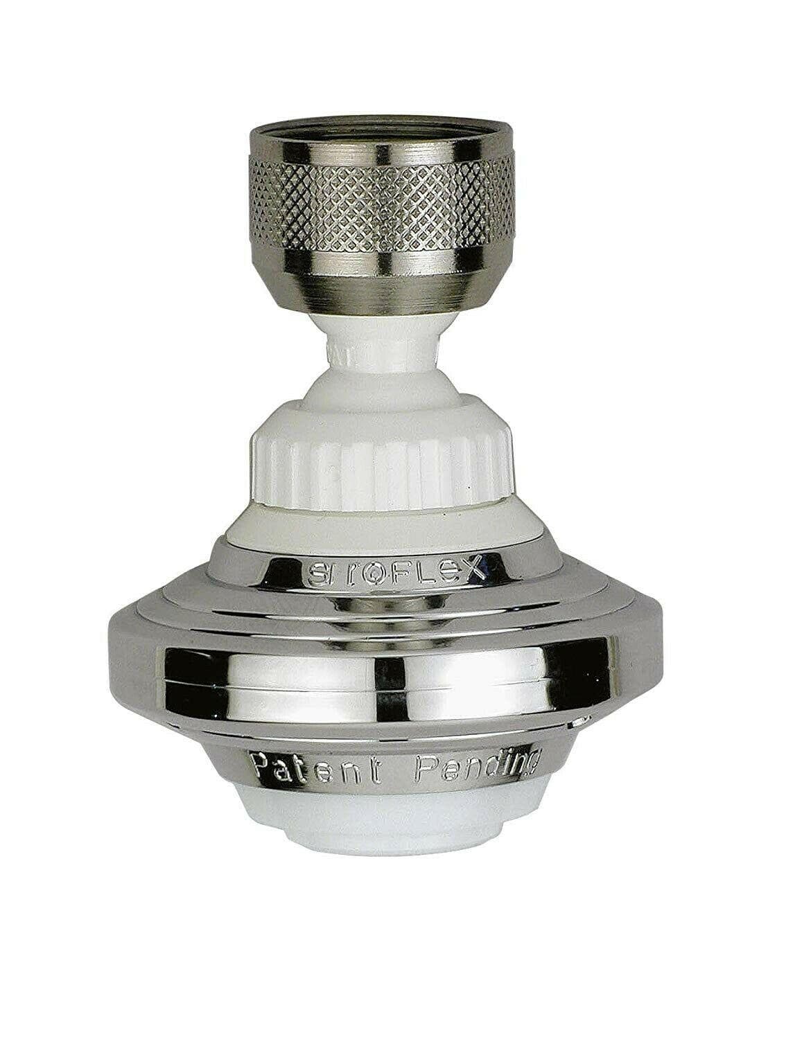 SIROFLEX 2585/50S ROMPIGETTO DOPPIO SNODO VITE DE LUXE CON DOCCETTA FER 334006 in prodotto EuroStore07 - Alatri, commercioVirtuoso.it