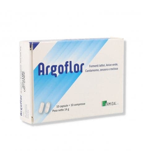 Argoflor 10cps piu 10cpr in Lactobacillus Clubfarma - Melilli, commercioVirtuoso.it