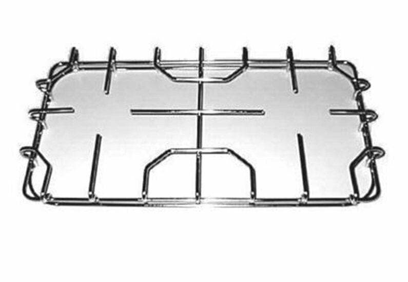 GRIGLIA PER CUCINA ADATTA STAR CROMATA INOX 2 FUOCHI CM 41,7 X 22,5 F 5512 in prodotto EuroStore07 - Alatri, commercioVirtuoso.it