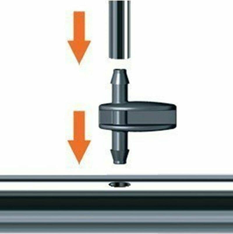CLABER 91155 -pz.10-RACCORDO DUE VIE PER TUBO CAPILLARE 1/4' IRRIGAZIONE in prodotto EuroStore07 - Alatri, commercioVirtuoso.it