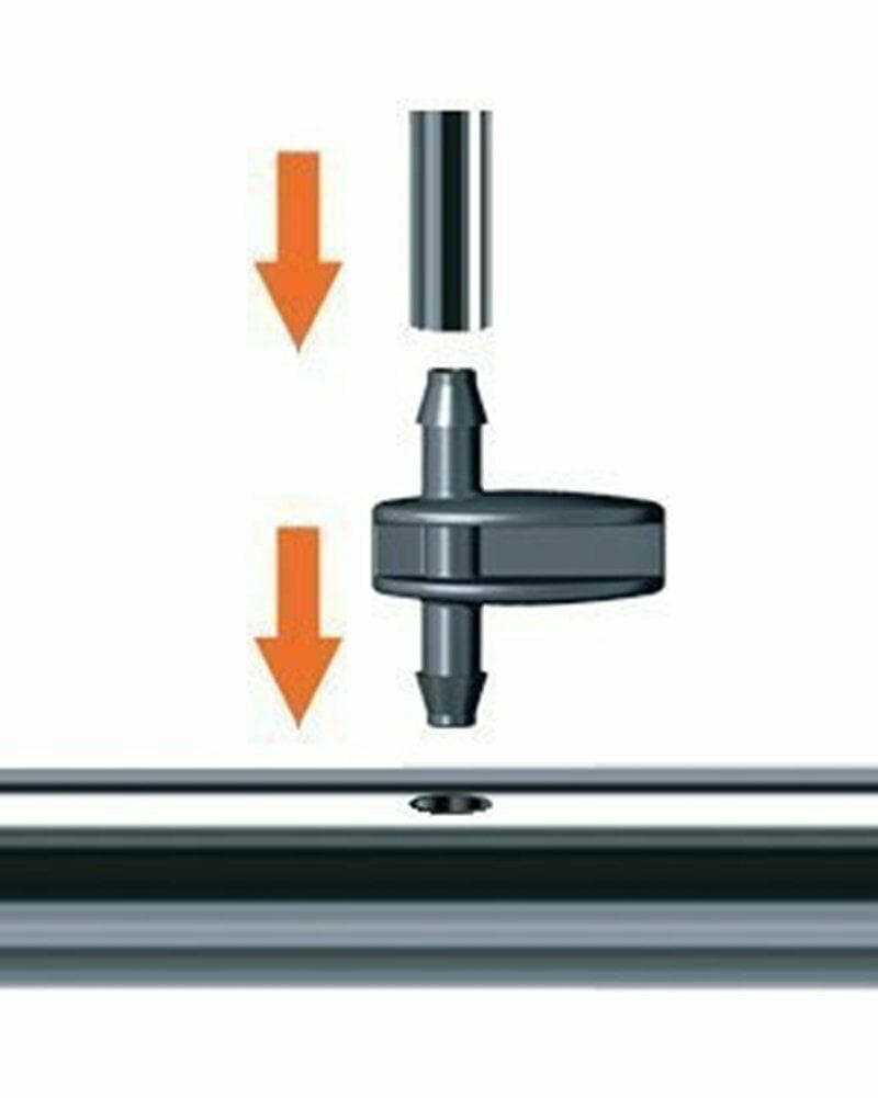CLABER 91155 -pz.10-RACCORDO DUE VIE PER TUBO CAPILLARE 1/4' IRRIGAZIONE in prodotto EuroStore07 - Alatri, commercioVirtuoso.it