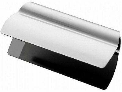 PINZA MOLLA AFFETTATI AFFETTARE SALUMIERE CM 10 X 5 Inox DF 790118 CA 200 in prodotto EuroStore07 - Alatri, commercioVirtuoso.it