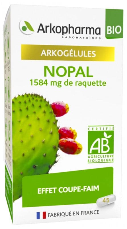 Arkocps nopal 45cps bio in Multivitamine e minerali Clubfarma - Melilli, commercioVirtuoso.it