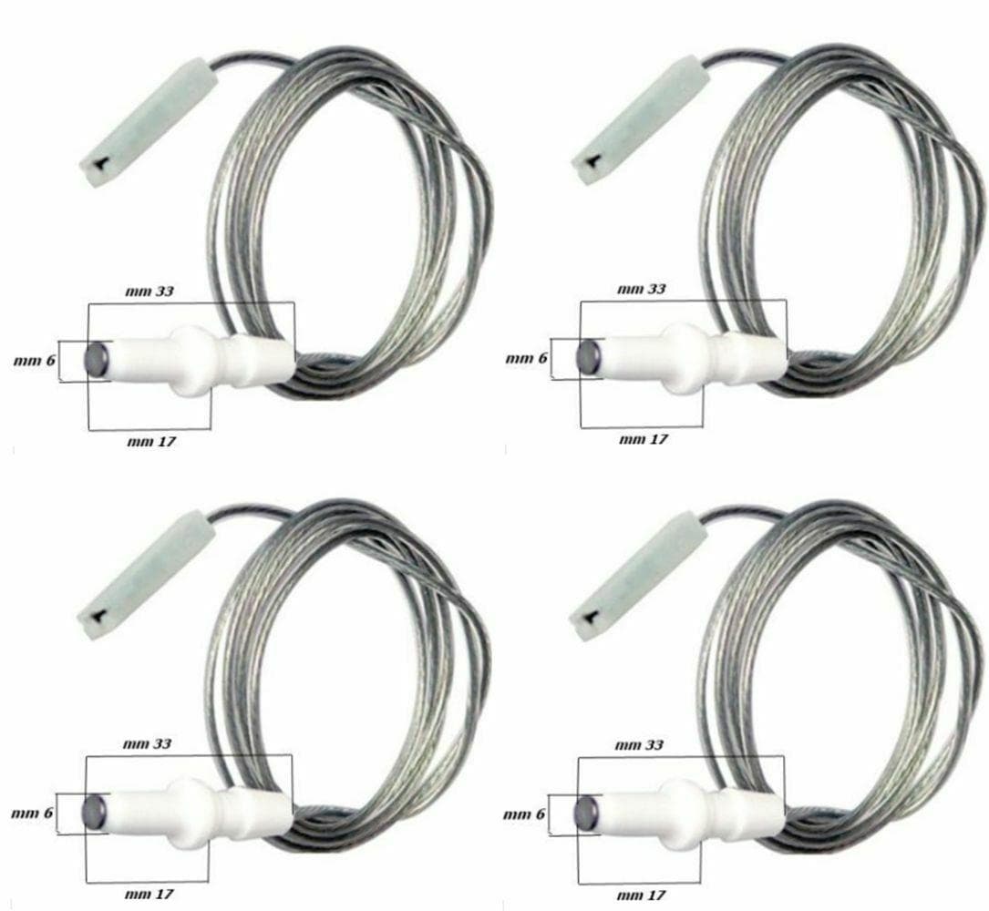 4 PZ CANDELETTA ACCENSIONE PIEZO ADATTA FRANKE CUCINA A GAS H 1523 1980290 13.2 in prodotto EuroStore07 - Alatri, commercioVirtuoso.it