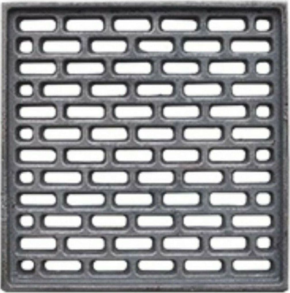 GRIGLIA PER STUFA A LEGNA IN GHISA CM 20 X 20 UNIVERSALE DF 704112 in prodotto EuroStore07 - Alatri, commercioVirtuoso.it