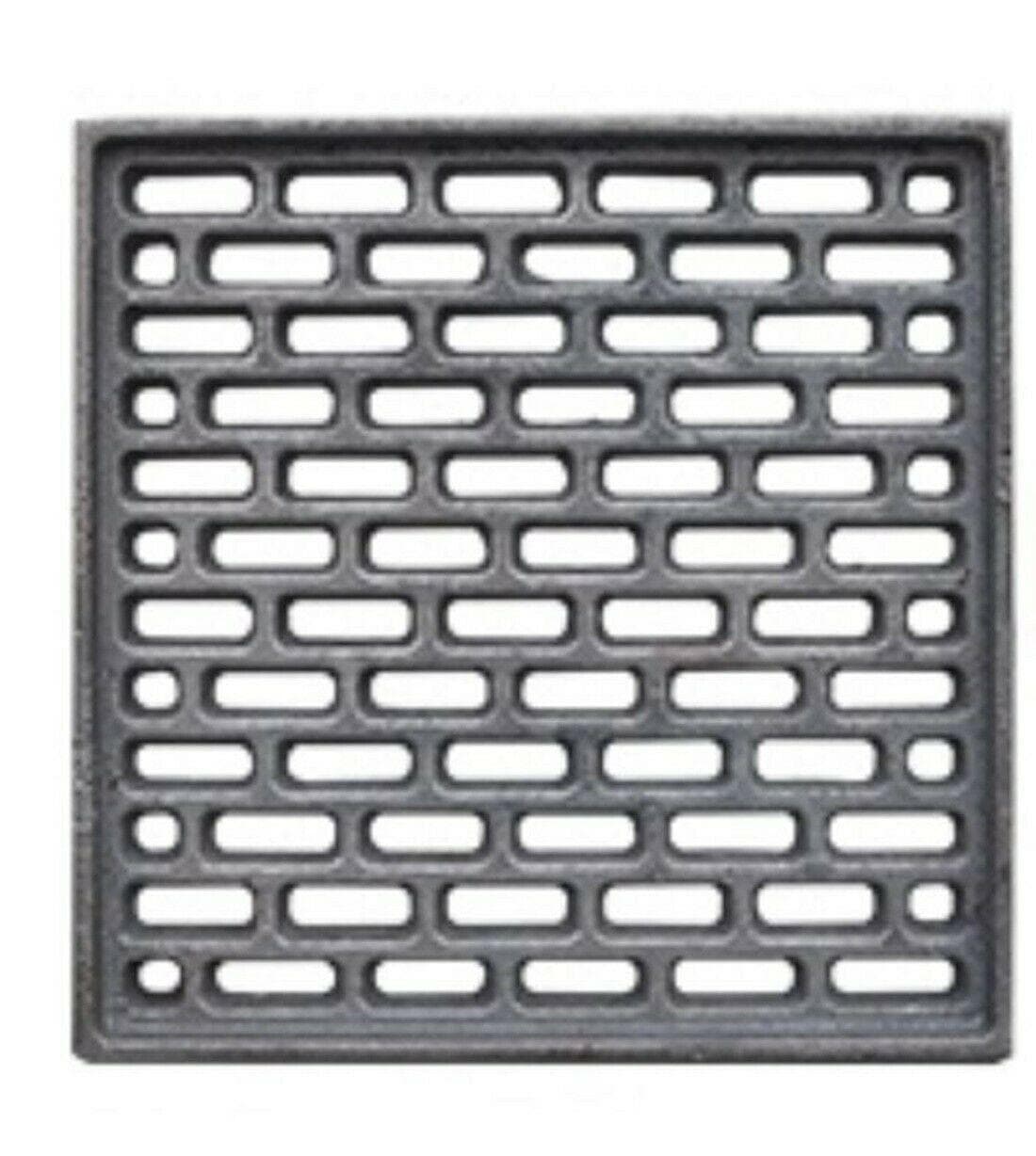 GRIGLIA PER STUFA A LEGNA IN GHISA CM 20 X 20 UNIVERSALE DF 704112 in prodotto EuroStore07 - Alatri, commercioVirtuoso.it